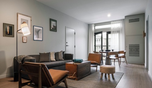 Presidential Suite, 1 King Bed with Sofa bed, Patio
