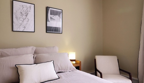 Double or Twin Room, Private Bathroom (Siza)