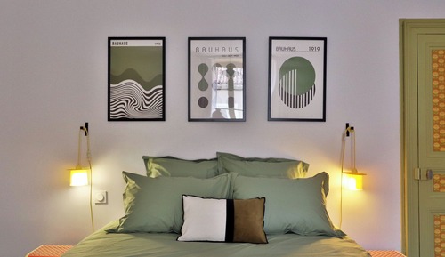 Double or Twin Room, Private Bathroom (Pop)