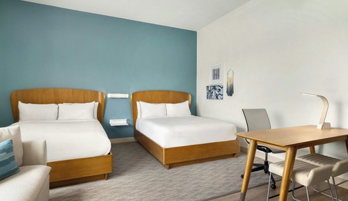 Studio, 2 Queen Beds