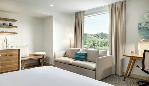 Executive Room, 1 King Bed with Sofa bed