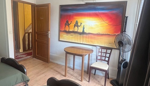 City Triple Room, City View