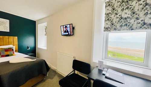 Standard Twin Room, Sea View