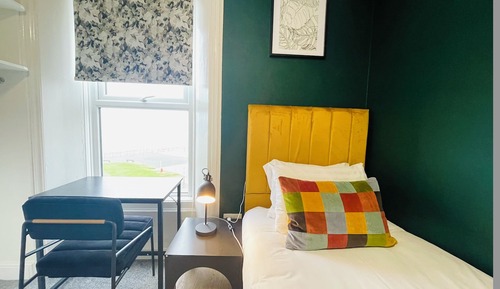 Standard Single Room, 1 Twin Bed, Sea View