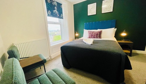 Standard Double Room, Sea View