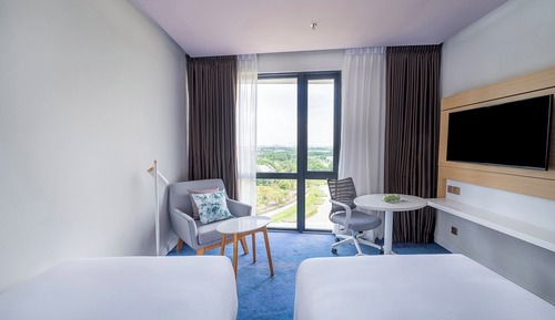 Deluxe Twin Room, Lake View