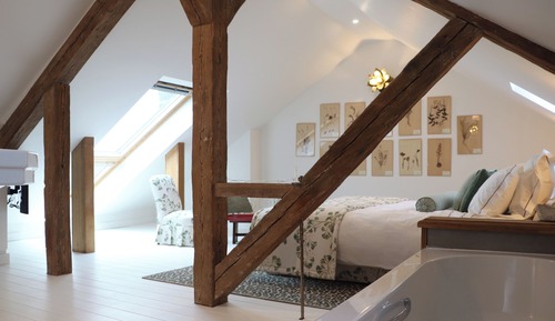 Chambre Deluxe loft Mouche