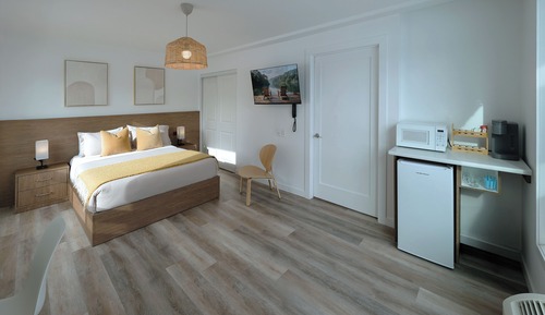 Comfort Double Room, 1 Queen Bed, Non Smoking, Ground Floor