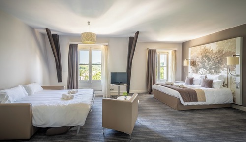 Family Double Room, Valley View