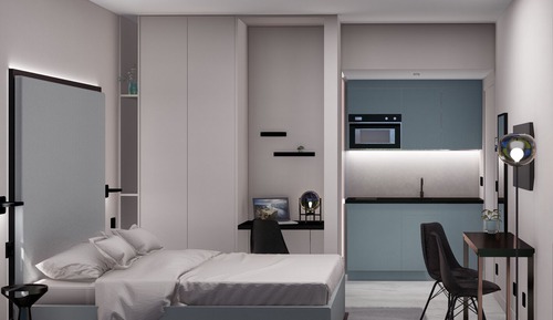 Junior Apartment, 1 Bedroom, Balcony