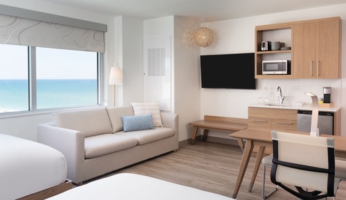 Studio, Multiple Beds (Hearing Accessible)