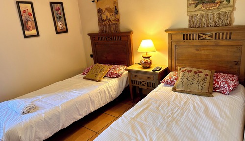 Classic Double Room, Balcony, City View