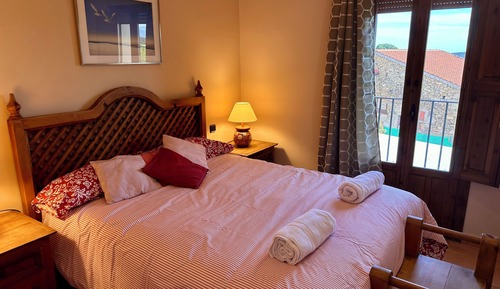 Comfort Double Room, Balcony, City View