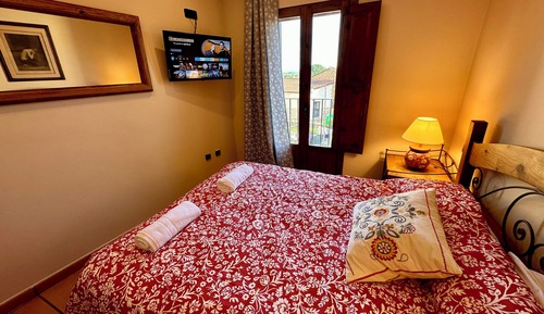 Comfort Double Room, Balcony, City View