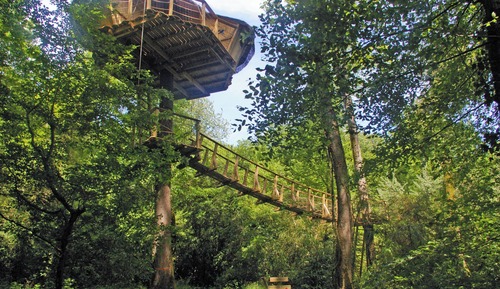 Tree House, Garden View
