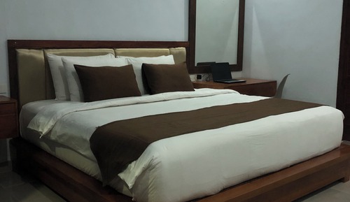 Double Room, 1 Bedroom, Garden View