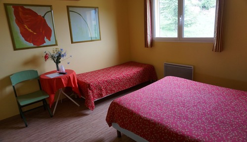 Comfort Triple Room, Hill View