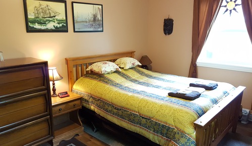 Comfort Room, 1 Bedroom, Bathtub Grab Bars, Garden View