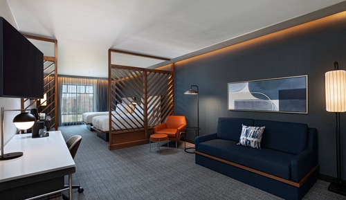 Room, Multiple Beds, Accessible Bathtub