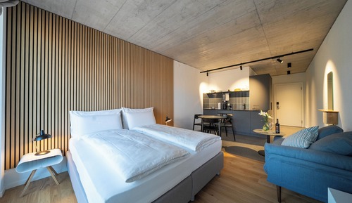 Apartment Small with Balcony
