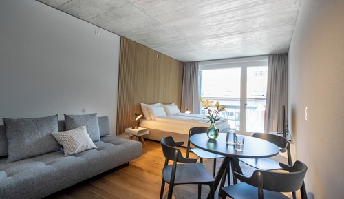 Apartment Medium with Balcony