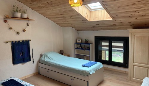 Chambre soupente