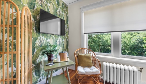 Standard Room, 1 Queen Bed, Non Smoking, Garden View