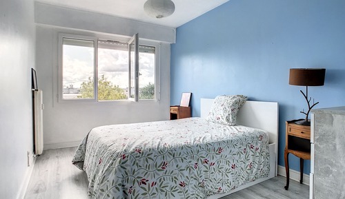 Apartment, 2 Bedrooms, Balcony