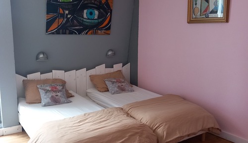 Economy Twin Room, Mountain View