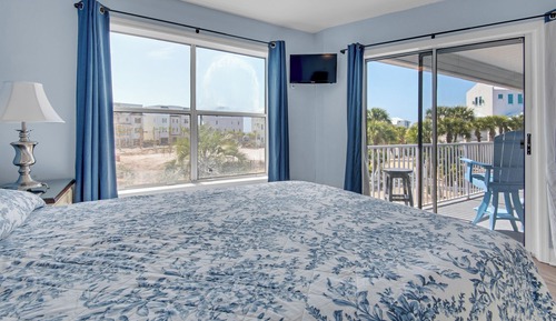 Condo, Multiple Beds, Balcony, Garden View (Beachside Villas 221)