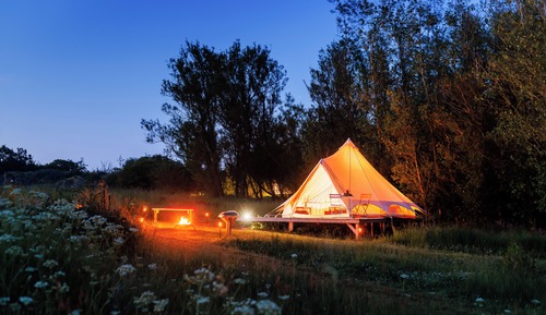 Tent (Mandrel Bell Tent)