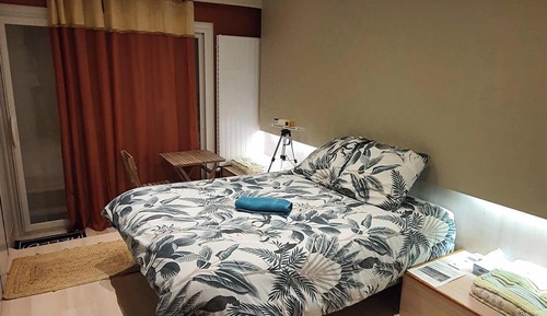 Comfort Room, Balcony, Garden View