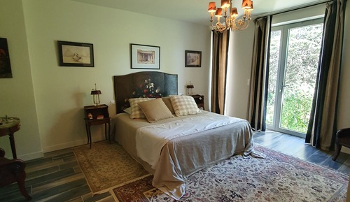 Deluxe Suite, Balcony, Garden View