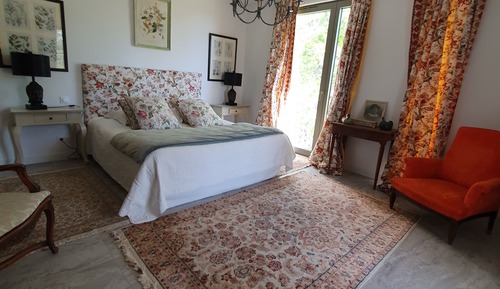 Deluxe Suite, Balcony, Garden View