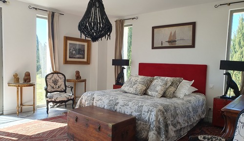 Deluxe Suite, Balcony, Park View