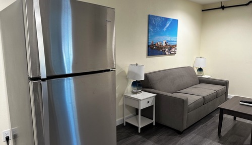 Suite, 1 Queen Bed with Sofa bed, Non Smoking