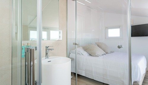 Double Room, Terrace, Garden View