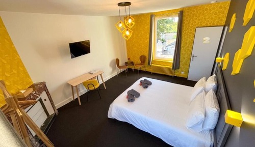 Ch2 Double Superior Room, 1 double bed, garden view