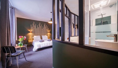 Ch3 Exécutive, 1 grand lit, vue ville