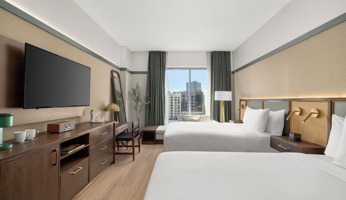 Room, 2 Queen Beds, Accessible (Mobility, Roll-In Shower)