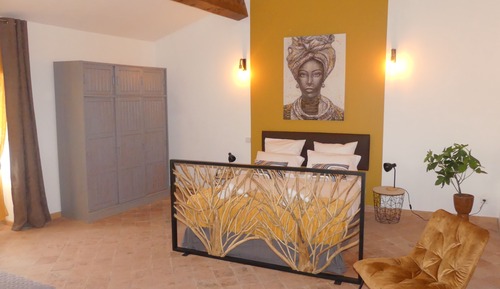 Comfort Quadruple Room, Garden View