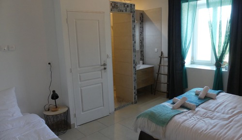 Comfort Triple Room, Garden View