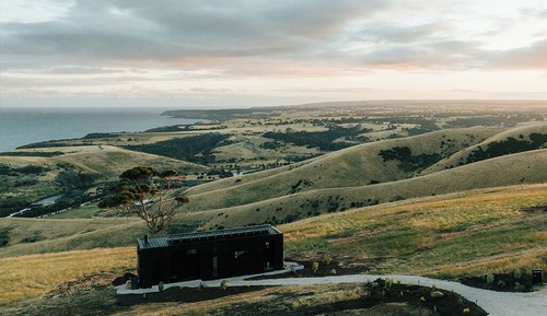Columba, One Bedroom, Ocean View, Off-Grid WanderPod