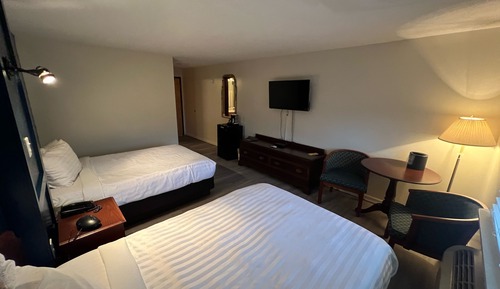 Basic Room, 2 Double Beds