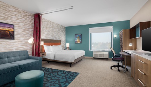 Studio Suite, 1 King Bed, Accessible, Bathtub