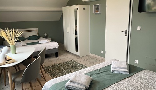 Family Quadruple Room, Garden View