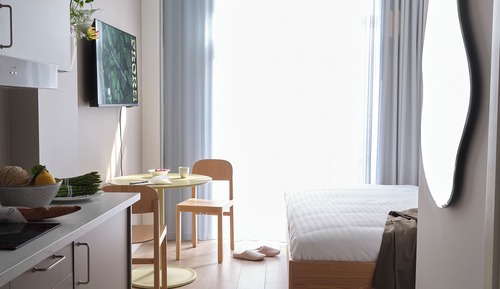 Studio Apartment for 2