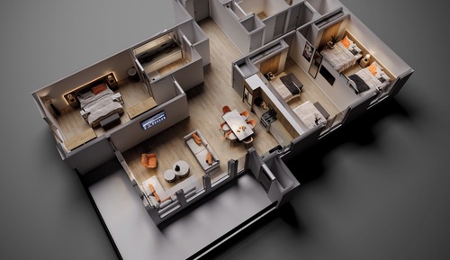 Four Bedroom Residence