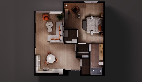 Five Bedroom Residence