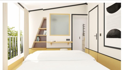 Standard Room, 1 Queen Bed, Non Smoking